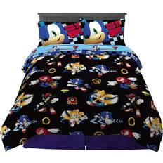 Sega Sonic Speed the Hedgehog Complete Bedding Set 72x86"