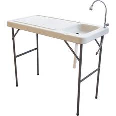 Camping Tables Sportsman Series Folding Fish Table with Faucet