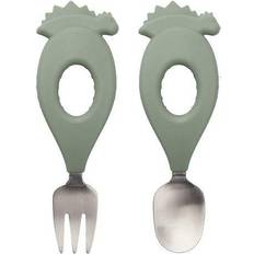 Liewood Stanley Baby Cutlery Dino