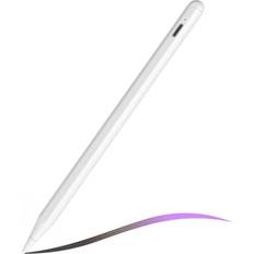 Stylus Pens ANYQOO Stylus Pencil for iPad 9th & 10th Generation, Active Pen with Palm Rejection Compatible with 2018-2022 Apple iPad 10th 9th 8th Gen/iPad Pro 11 & 12.9 inches/iPad Air 5th Gen(White)