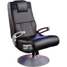 X-Rocker Gaming Chairs X-Rocker Foldable Gaming Chair - Black/Silver