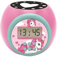 Rosa Wecker Lexibook Unicorn Projector Alarm Clock