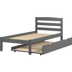 Extendable Beds Donco kids Econo Twin Bed with Trundle 41.5x78.2"