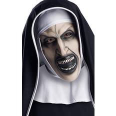 Halloween Head Masks Rubies Men's The Nun Movie 3/4 Mask