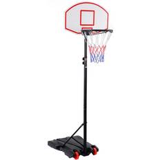 Basketball Hoops Giantex Portable System Stand with Wheels 27"