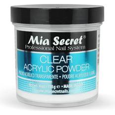 Nail Art Mia Secret Clear Acrylic Powder 4.2oz