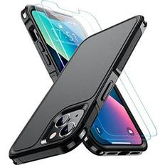 Plastics Bumpers Spider Bumper Case with Screen Protector for iPhone 13/14