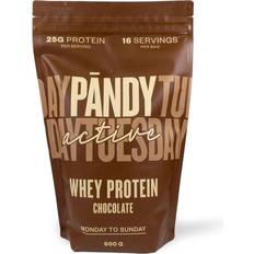 Melkeprotein Proteinpulver Pandy Whey Protein Chocolate 600g