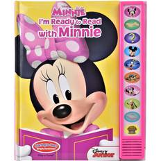 Disney Minnie Mouse: I'm Ready to Read with Minnie (Hardcover, 2013)