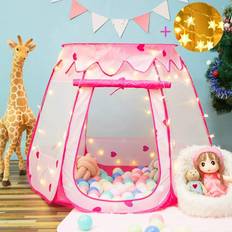 Pop Up Princess Tent with Star Light
