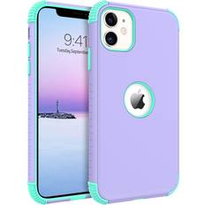Purple Bumpers BENTOBEN Hybrid Case for iPhone 11