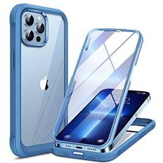 Bumper Case with Built-in Screen Protector for iPhone 13 Pro Max