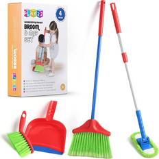 Cleaning Toys Play22 Broom & Mop Set