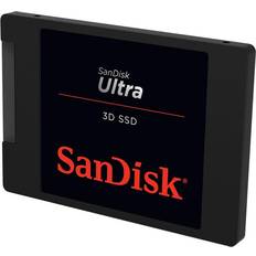 SanDisk 2.5" - Internal - SSD Hard Drives SanDisk Ultra 3D SDSSDH3-500G-G26 500GB
