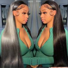 Itoday 13x4 Straight Lace Front Wig 30 inch