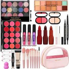 Miss Rose All In One Makeup Kit Pink
