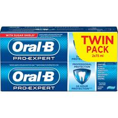 Tannbørster, Tannkremer & Munnskyll Oral-B Pack of 2 B Pro-Expert Professional Protection 75ml Toothpaste