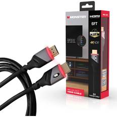 Monster Cables Monster 6ft High Speed 4K Hdr Hdmi Cable with