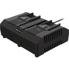 Batteries & Chargers Worx Power Share 20V Li Ion 1-Hour Dual Port Quick Charger