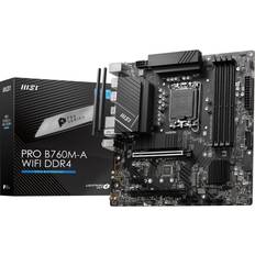 Motherboards MSI PRO B760M-A WIFI DDR4