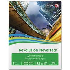 Weather-resistant Paper Xerox Revolution NeverTear 98 Bright 5