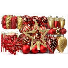 SHareconn Christmas Balls Christmas Tree Ornament 5.2" 106