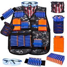 Foam Weapon Accessories Tactical Vest Kit