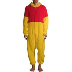 Fun Winnie the Pooh Sherpa Onesie for Adults
