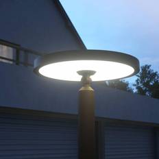 Lucande Modern LED lamp post Pullert