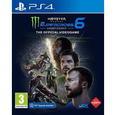 Racing PlayStation 4-spill Monster Energy Supercross 6 The Official Videogame (PS4)