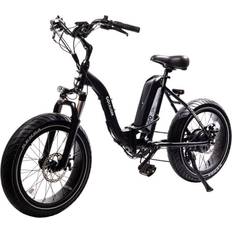 Exercise Bikes GoPowerBike GoCruiser Fat Tire Foldable Electric Bike Unisex