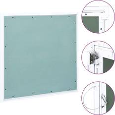 Access Panels vidaXL Access Panel with Aluminium Frame and Plasterboard 700x700 mm