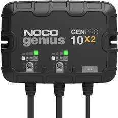Deep cycle marine battery Noco Genius GENPRO10X2 2-Bank 20A (10A/Bank) 12V Onboard Battery Charger