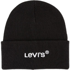 Levi's Kopfbedeckungen Levi's Wordmark Logo Beanie