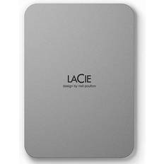 LaCie Harddisker & SSD-er LaCie Mobile Drive USB 3.0/Type-C 2TB