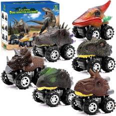 Palotix Dino Monster Machines 6pcs