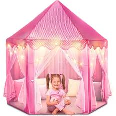 Plastic Play Tent FoxPrint Castle Princess Tent