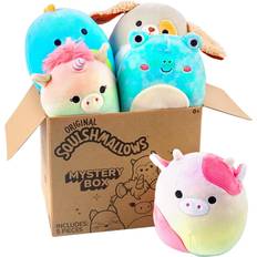 Squishmallows Cute & Soft Squishy Stuffed Animal 5 Pack