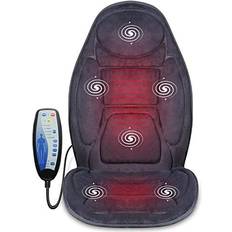 Shiatsu Massage Chairs Snailax Vibration Massage Seat Cushion with Heat