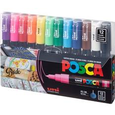 Artist & Craftsman Supply Southeast Portland - ❗️POSCA acrylic paint pens  are 15% OFF from now until November 30th! We'd like to take a moment to  tell you about this awesome, easy-to-use