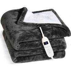 Heated throw Massage & Relaxation Products Medical King Heated Blanket 50x60 inch
