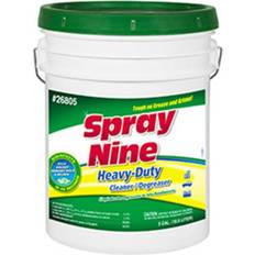 Deep Cleaning Spray Nine Heavy Duty Cleaner/degreaser/disinfectant, Citrus Scent, 5 Gal Pail ITW26805