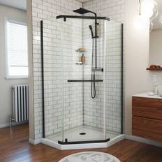 Clear Shower Cabins DreamLine Prism Neo Angle Shower