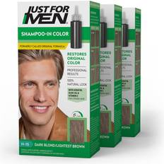 Just For Men Hair Products Just For Men Shampoo-In Color Original Hair Coloring Keratin Vitamin E
