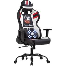 Neck Rest Office Chairs BestOffice Gaming Office Chair 55.5"