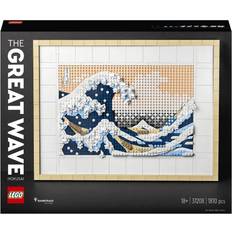 Lego Toys Lego Art Hokusai The Great Wave 31208