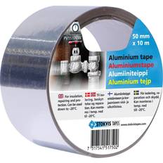 Stokvis tape Byggematerialer Stokvis Tapes 004269394 Aluminum Tape 10000x50mm