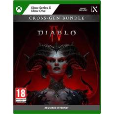 Xbox Series X-spill på salg Diablo IV Cross Gen Bundle (XBSX)