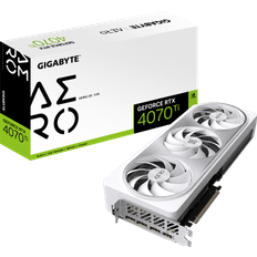 GeForce RTX 4070 Ti Grafikkarten reduziert Gigabyte GeForce RTX 4070 Ti Aero OC HDMI 3xDP 12GB