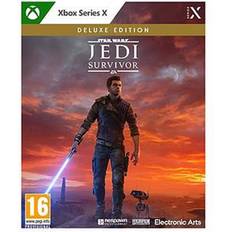 Xbox Series X Games Star Wars: Jedi Survivor - Deluxe Edition (XBSX)